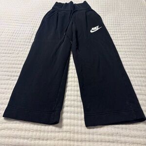 Nike Kids Black Joggers